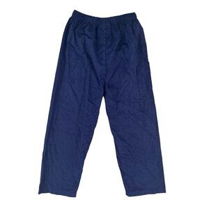 Shrimp & Grits Kids Corduroy Pants Boys Navy Blue Cotton Pull On Size 7